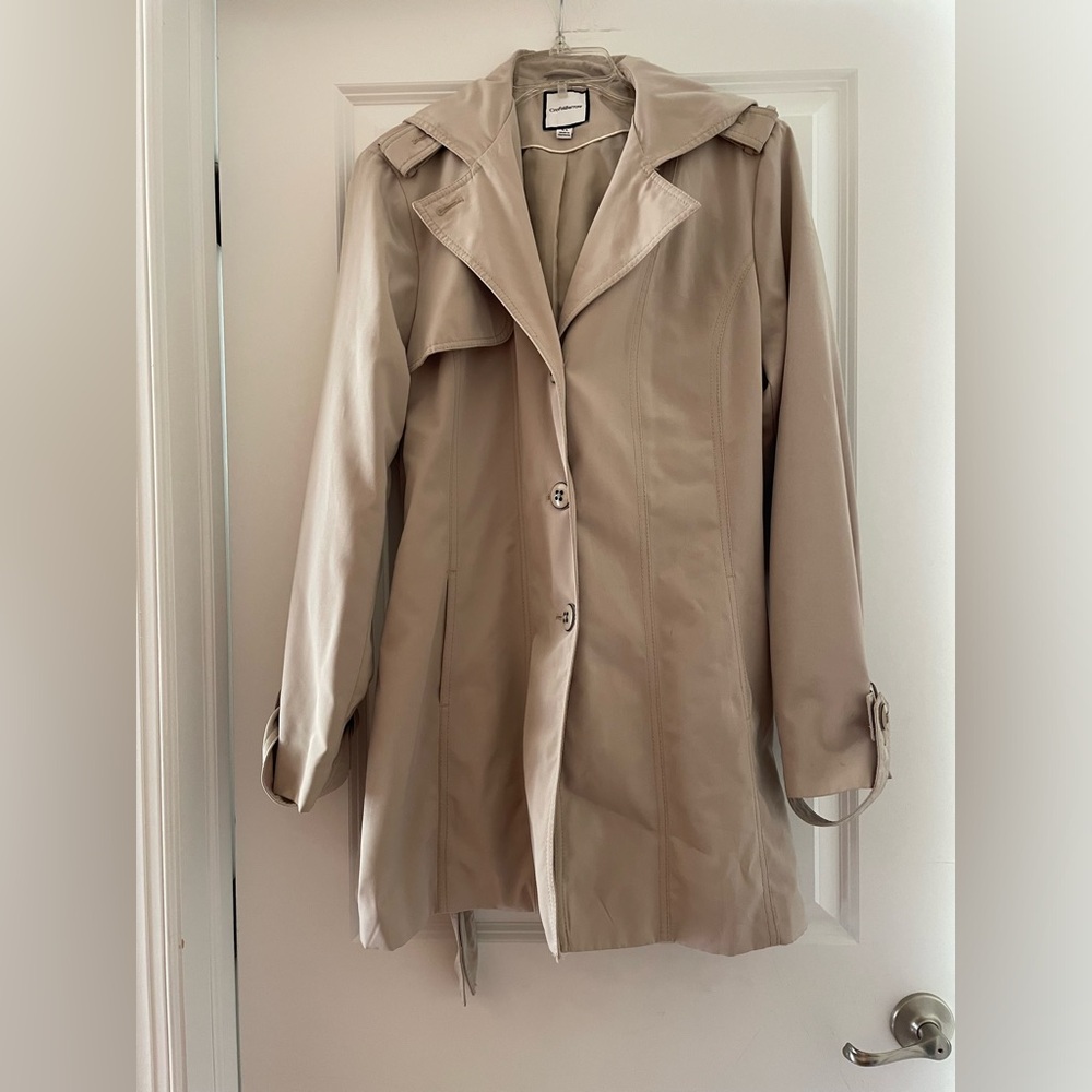 Croft & Barrow Hooded & Belted XL Jacket